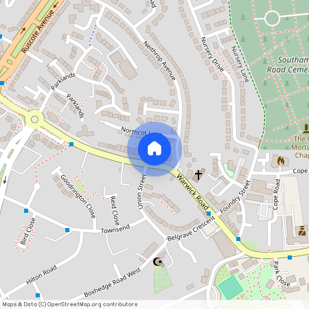 140, Warwick Road OX16