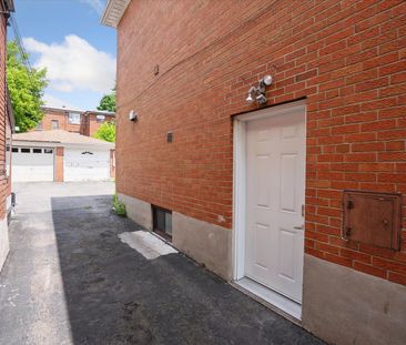 For Lease - 37 Robinson Avenue Unit# Lower, Toronto, Ontario - Photo 6