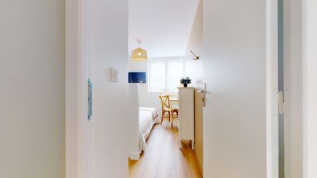 FRAISSINETTE Colocation 5 chambres à Saint Etienne - Photo 4