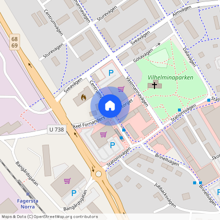 Centrumvägen, Fagersta