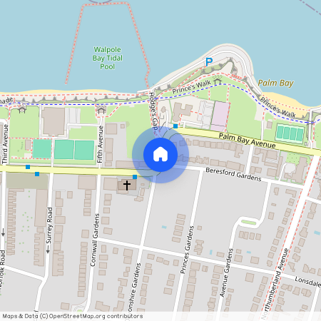 Devonshire Gardens, Margate, CT9