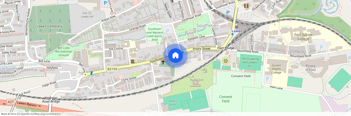 Priory Crescent, Lewes, BN7