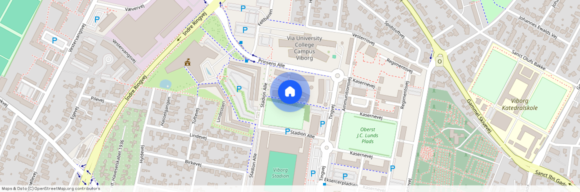 Stadion Alle, 6, 1. 5, A, 8800, Viborg