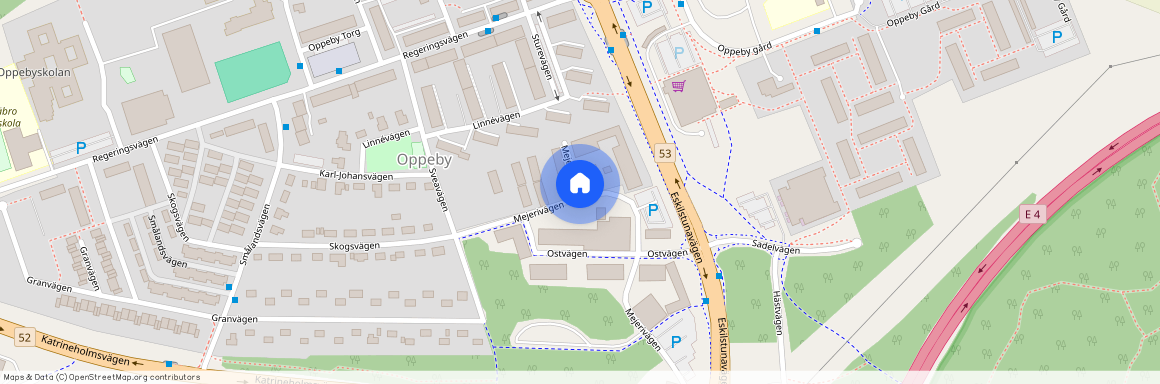 Mejerivägen 18H, 611 56, Nyköping