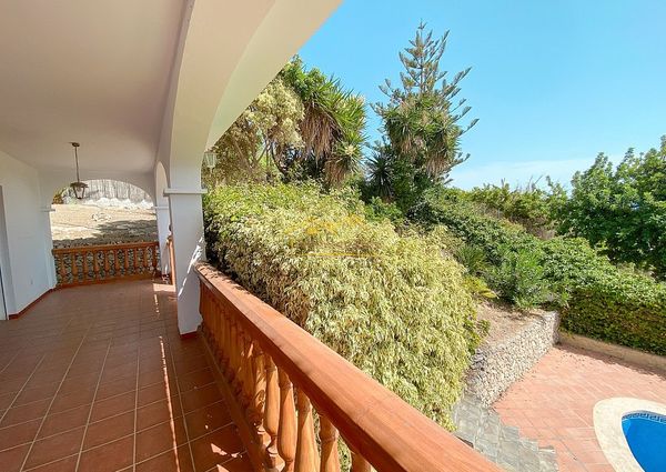 Villa Long term rental Frigiliana Road