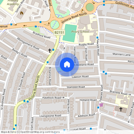 Room: 1, 54 Cleveland Road, PO5 1SG, Southsea