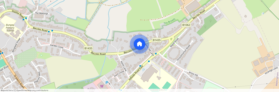 Beccles Road, Bungay