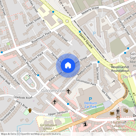 Baker Street, Rosemount, Aberdeen, AB25