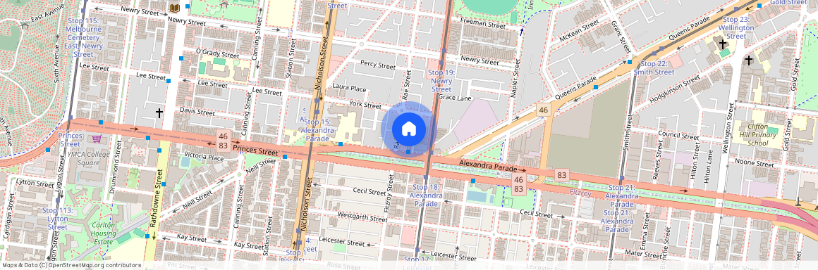 1/14 Isabella Place, Vic 3068, Fitzroy North