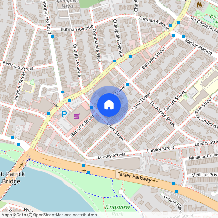 72 BARRETTE Street, Vanier And Kingsview Park