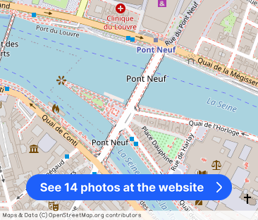 Mieszkanie do wynajęcia - 55 m² - 1 pokój Paris Île-De-France - Photo 1