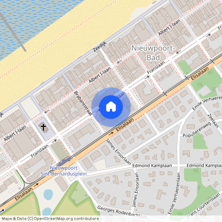 Franslaan 102, Nieuwpoort