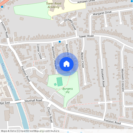 Rochford Crescent, Boston