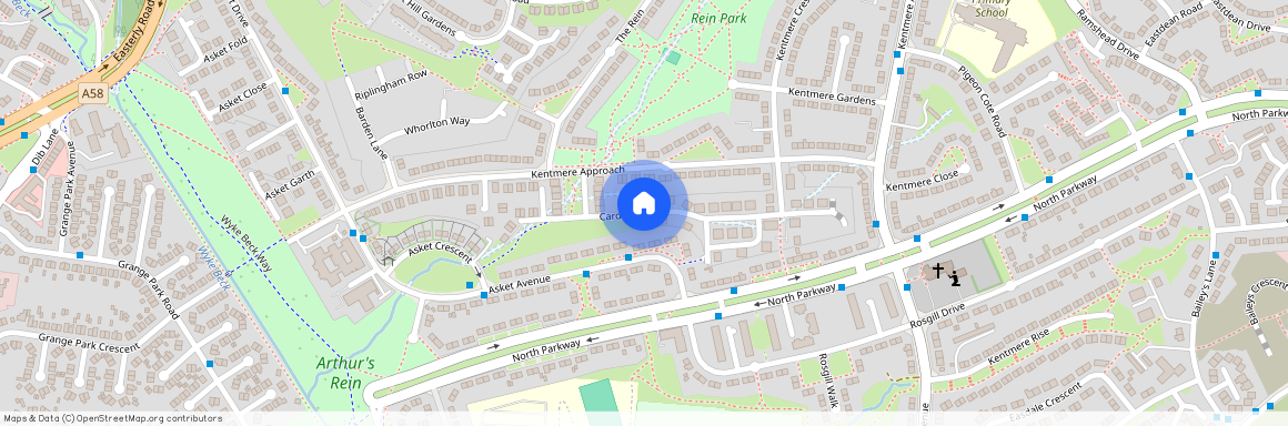 Cardwell Road, Leeds LS14