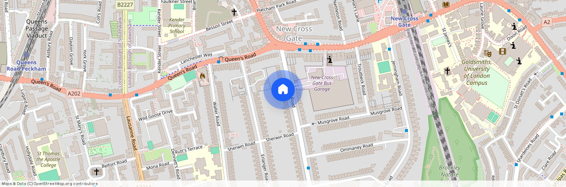 Pepys Road, London, SE14