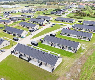 3-vær. rækkehus med egen terrasse - Foto 6