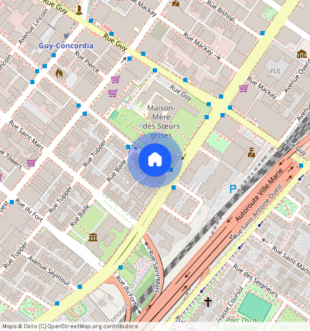 Ville-Marie, Ville-Marie, Ile de Montréal, H3H 2P4