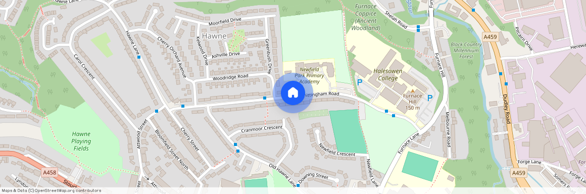 Whittingham Road, Halesowen B63