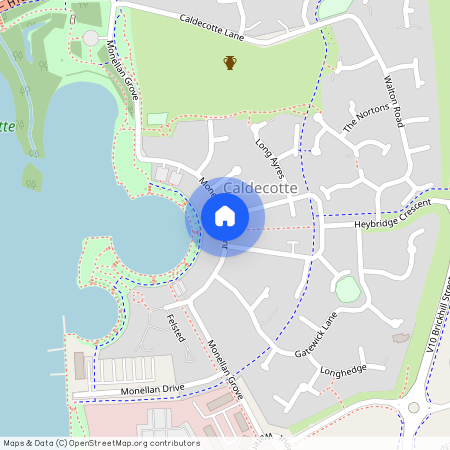 Monellan Crescent, Caldecotte, Milton Keynes, Buckinghamshire, MK7