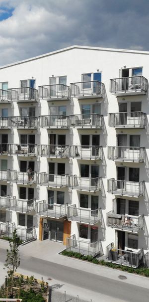 Almbygatan, Spånga - Foto 1