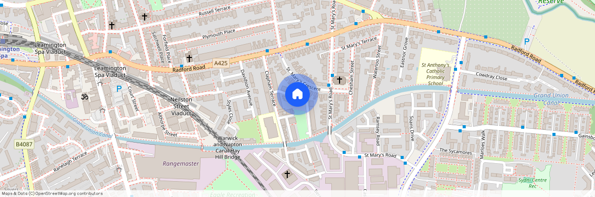 Rushmore Street, Leamington Spa