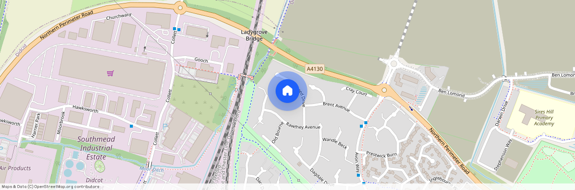 Didcot, Oxfordshire, OX11