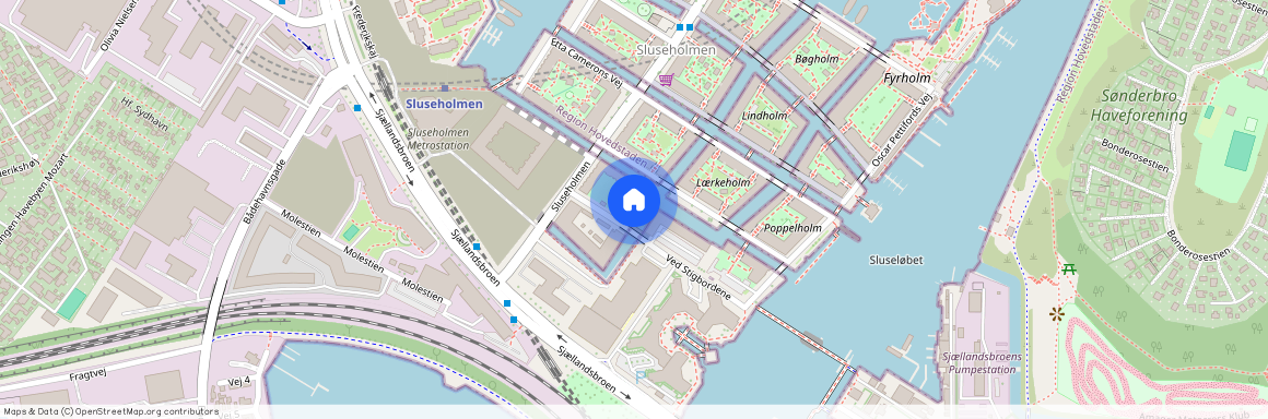 Ved Stigbordene, 23, 2450, København Sv