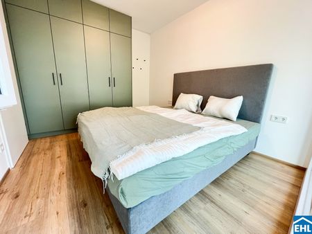 Top ausgestattete 2-Zimmer-Wohnung mit Loggia – Urbanes Leben im High Five Linz! - Photo 2