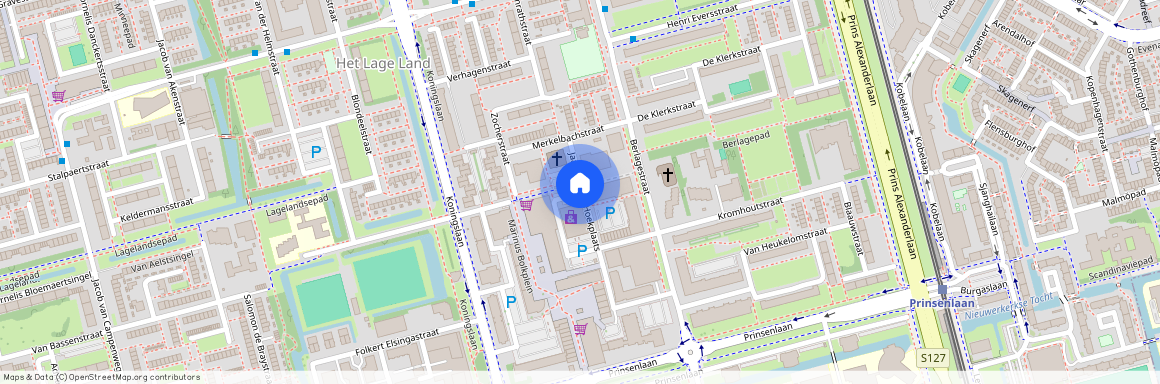 Jaap van der Hoekplaats, Rotterdam