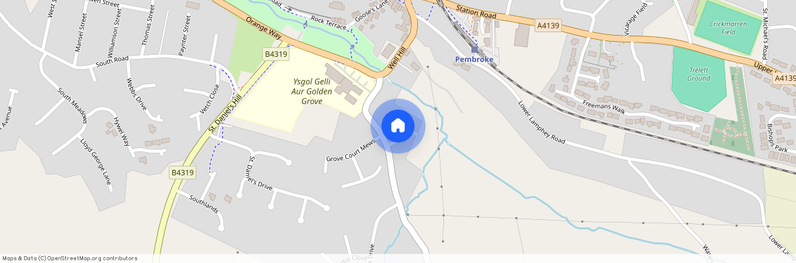 4 The Grove, Pembroke, SA71