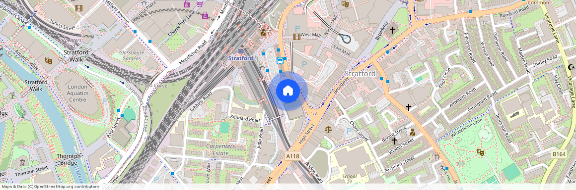 Unex Tower, 7 Station Street, London, E15