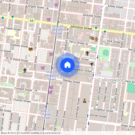 6/5-7 Napoleon Street, Vic 3066, Collingwood