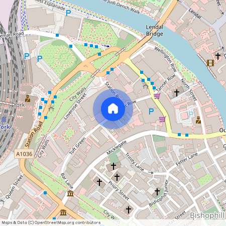 St Gregorys Mews Tanner Row York