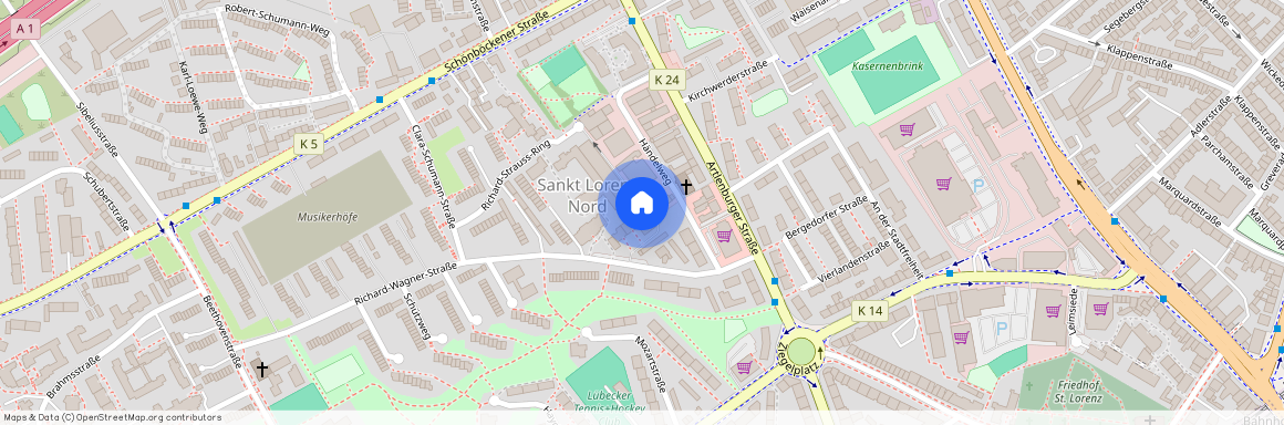 Richard-Wagner-Straße 4 B, 23556, Lübeck