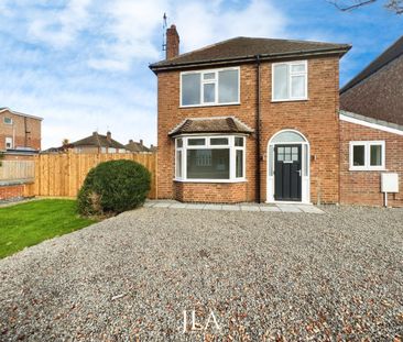 3 bed detached house to rent in South Kingsmead Road, Leicester - Photo 1