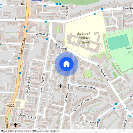 Becks Road, Sidcup DA14