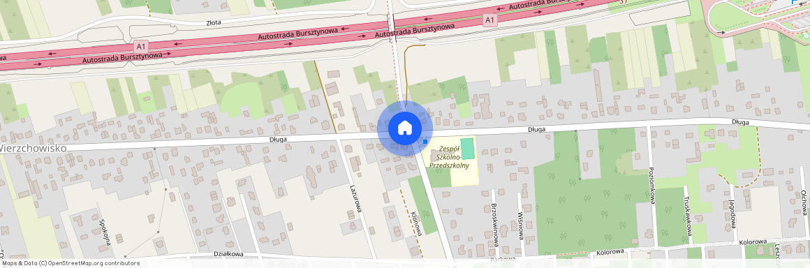 Długa, Częstochowski, Mykanów, Wierzchowisko