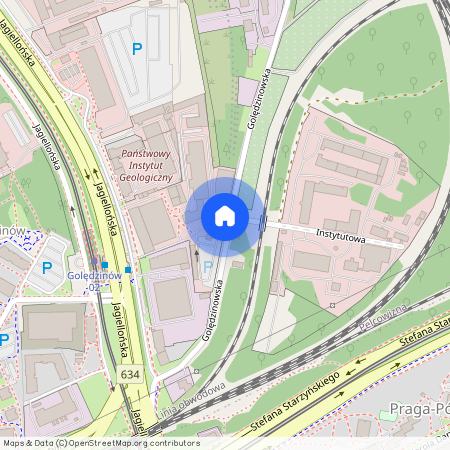 ul. Jagiellońska, Pelcowizna, Praga-Północ, Warszawa, mazowieckie