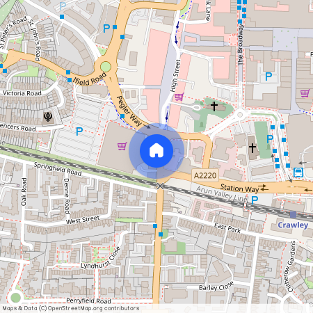 6-14 High Street, RH10 1BN