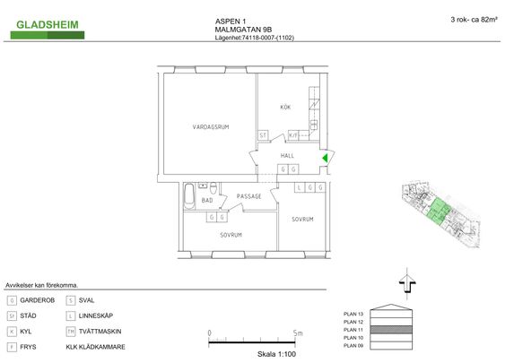 Malmgatan, Skara - Foto 1