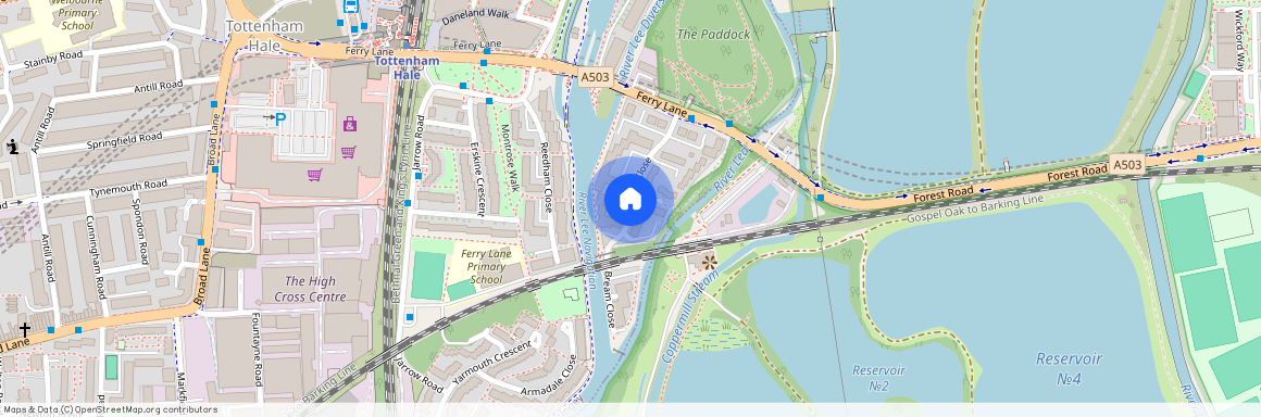 Bream Close, Tottenham