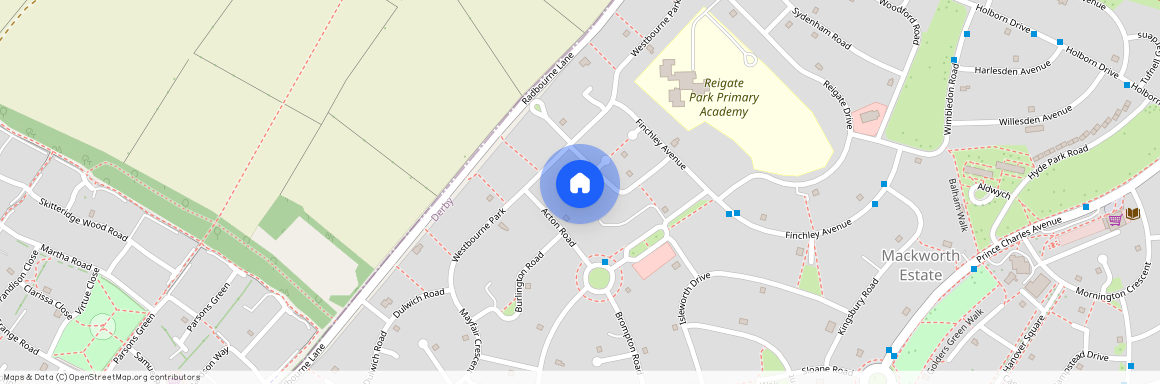 Endsleigh Gardens, Derby, DE22 4HE
