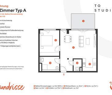 Ab Mai 2025 Ihr neues Zuhause im Tabakquartier - großzügige 2-Zi. Wohnung mit Südbalkon - Photo 3