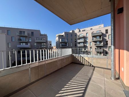 Wohnen am Rosenhügel im Wildgarten: 3-Zimmer-Neubau-Wohnung mit Balkon ab Februar - Photo 4