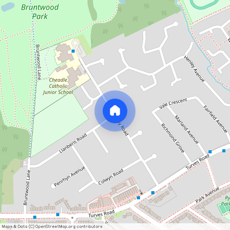 Conway Road, Cheadle Hulme, Cheadle, SK8