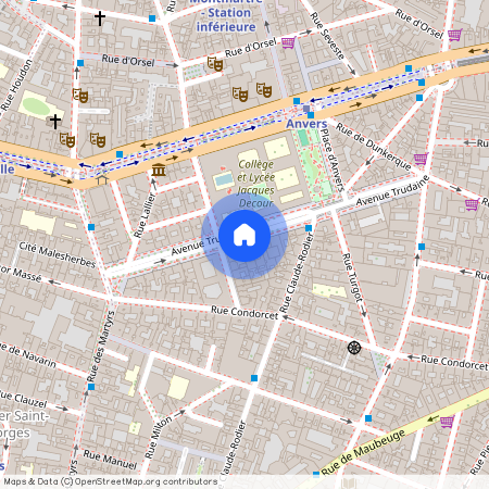 31 Avenue Trudaine, 75009 Paris