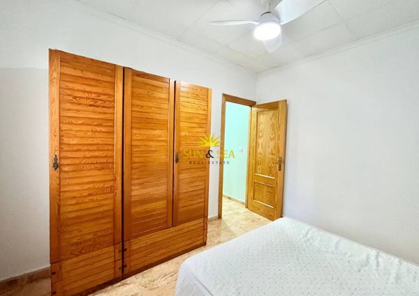 APARTAMENTO DE DOS DORMITORIOS - LOS ALCÁZARES