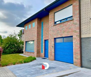 Ruime half open woning met 3 slaapkamers en prachtige tuin - Photo 4