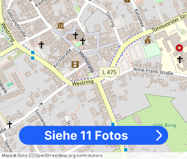 Charmante 1,5-Zimmer-Wohnung mit Küche in 41749 Viersen-Süchteln - Foto 1