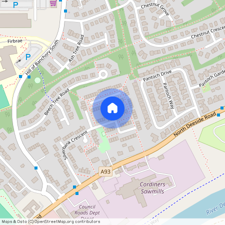 Silverbank Gardens, Banchory, AB31